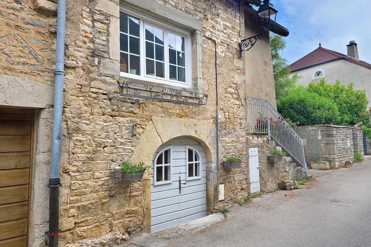 Le Petit Cocon De Chateau Chalon Экстерьер фото