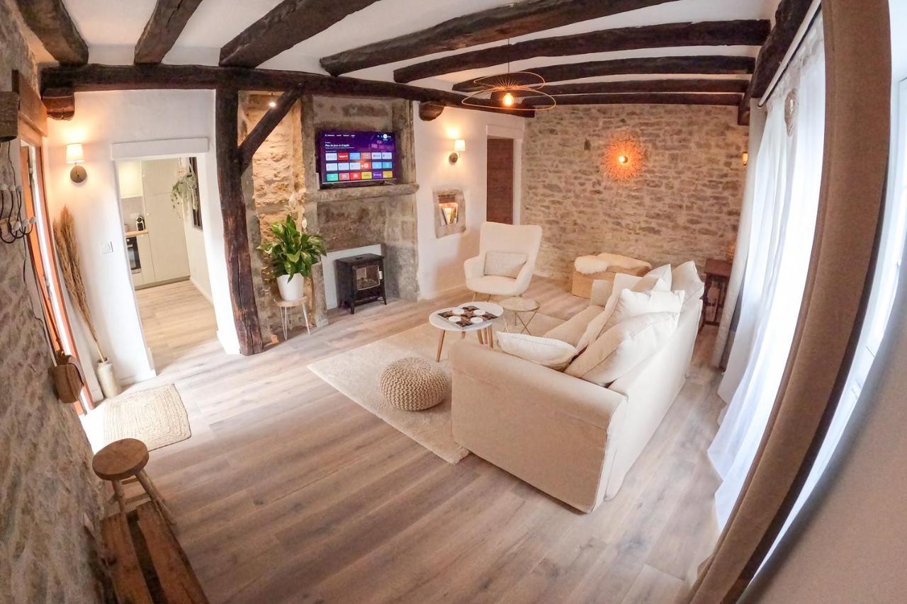 Le Petit Cocon De Chateau Chalon Экстерьер фото
