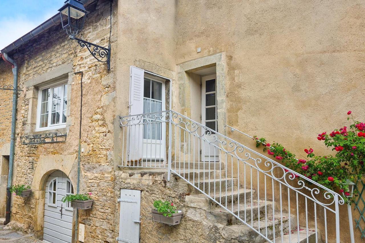 Le Petit Cocon De Chateau Chalon Экстерьер фото