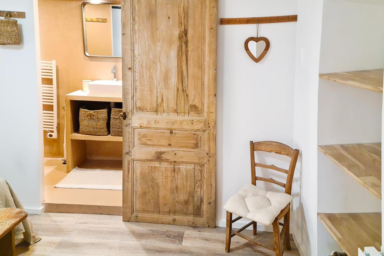 Le Petit Cocon De Chateau Chalon Экстерьер фото
