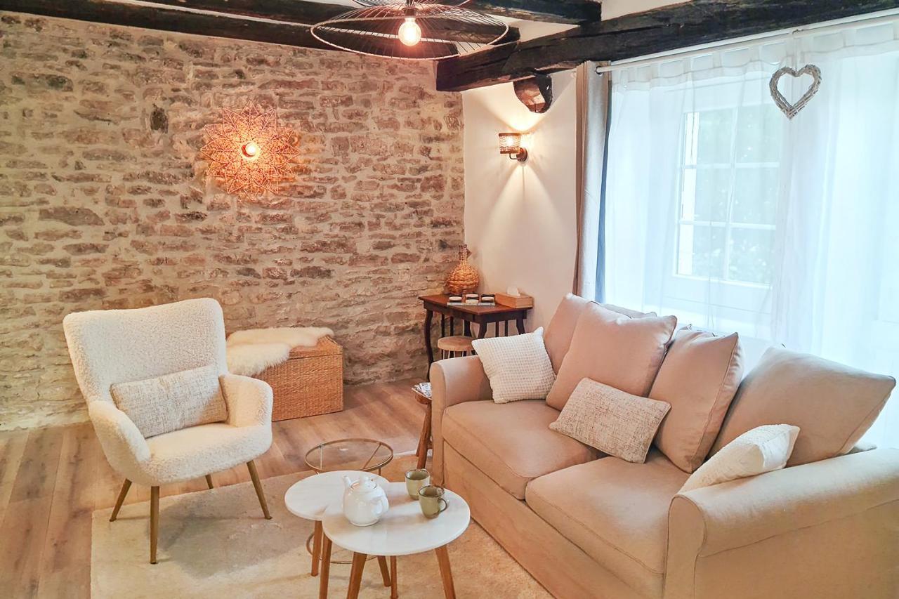 Le Petit Cocon De Chateau Chalon Экстерьер фото